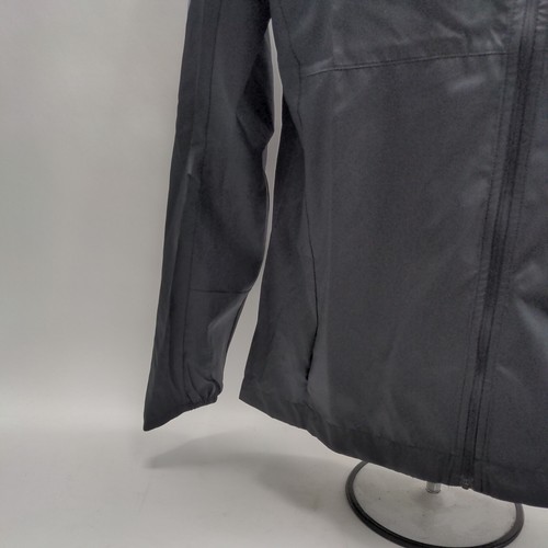 Adidas Own the Run Hooded Wind Men's Jacket Running Training Black NWT FL6964 - Picture 4 of 10