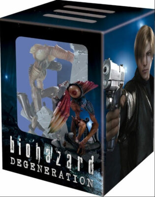 biohazard DEGENERATION Blu-rayBoxフィギュア付き Biohazard Degeneration Blu-ray Box With G-Curtis Figure Resident