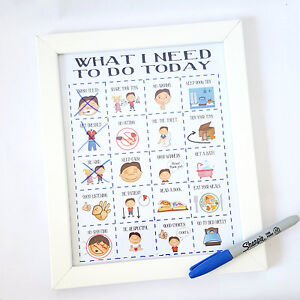 Toddler Task Chart