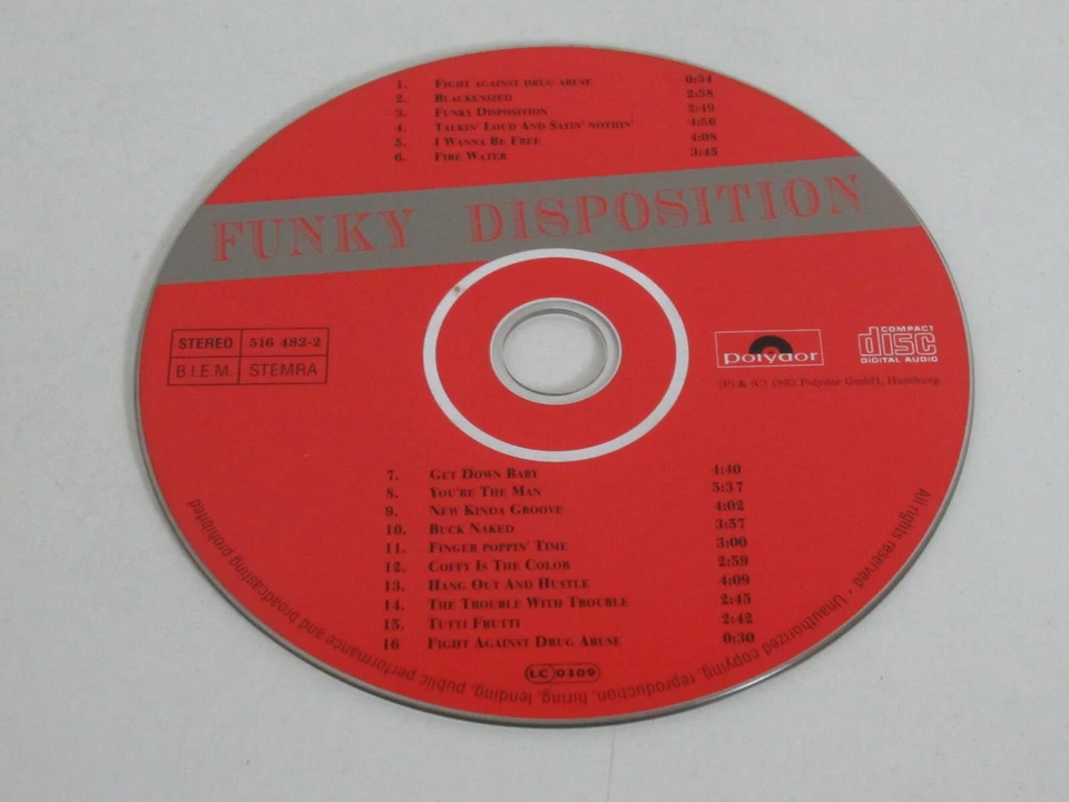 Various – Funky Disposition (Blackenized) / Polydor - 516 482-2 CD ALBUM - Bild 2 von 3