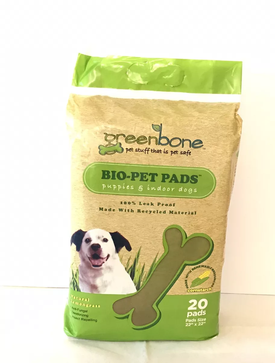 Greenbone top training pads