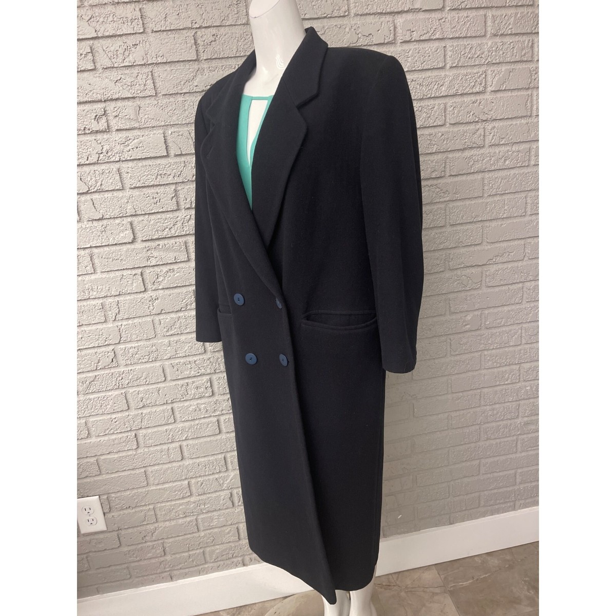 ジャケット・アウター vintage cashmere double long coat ジャケット・アウター vintage cashmere double long coat 42L