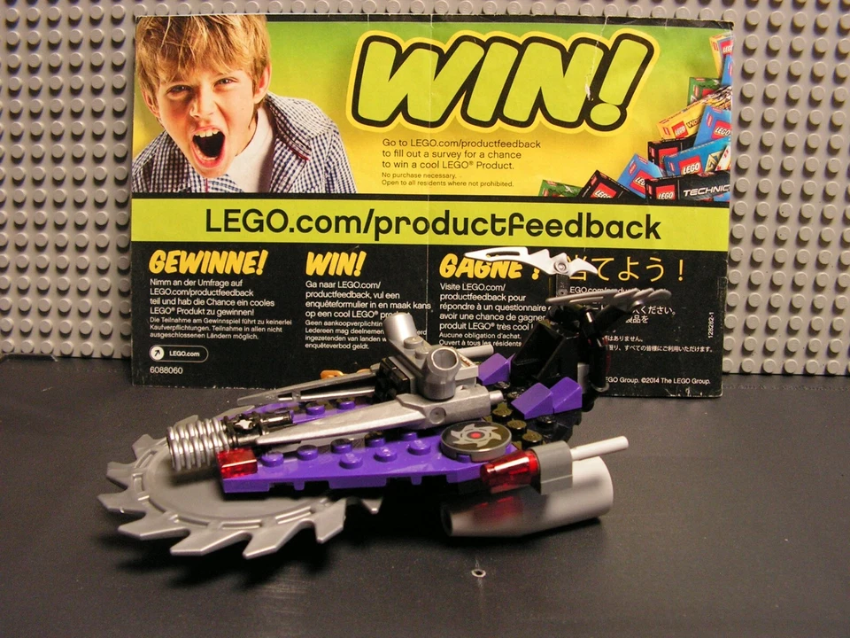 LEGO Ninjago 70720 Hover Hunter, photo 3 sur 4