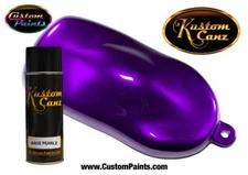 Kustom Canz BASE PEARLZ PURPLE LUST 5oz AEROSOL CAN - Custom Paint, HOK, PEARL
