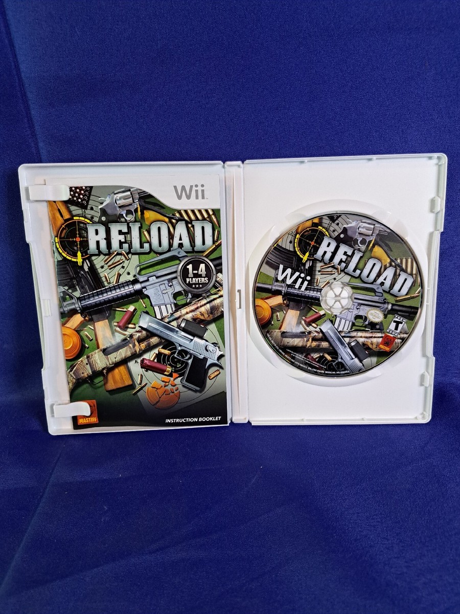 Nintendo Wii Game Reload Video Game CIB | eBay