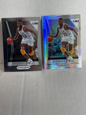 2022 Prizm Draft  Shaquille Oneal  2013 baser & Hyper Flashback  Legend HOF