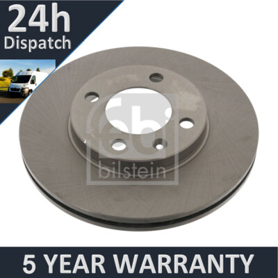 Fits Seat Ibiza VW Golf Polo Scirocco Purevue Front Brake Discs 321615301C