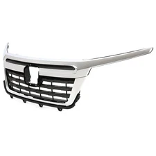 Chrome Front Upper Grille Assembly For Honda Ridgeline 2017-2020 #HO1210153