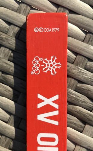1988 Calgary XV Olympic Winter Games 18” Mini Wood Hockey Stick Canada - Picture 5 of 7
