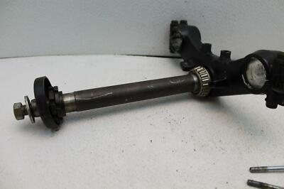 1983 1984 KAWASAKI GPZ ZX1100 (#318) TRIPLE TREE STEERING