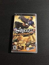 nfl street 2 unleashed psp case only