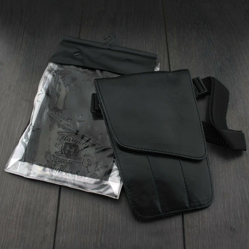 TIJERAS DE PELUQUERÍA HERRAMIENTA CINTURÓN TIJERA SOPORTE FUNDA/CINTURÓN TIJERAS BOLSA BOLSA. Foto 2 de 4