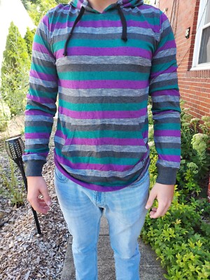Micros Long Sleeve Hooded Tee