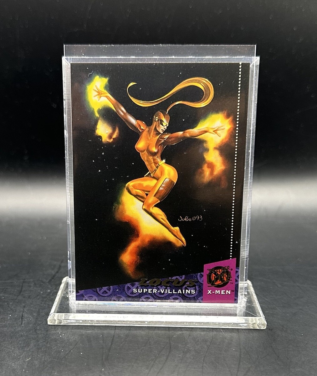 1994 Fleer Ultra X-Men LOCUS Marvel Trading Card #94 Super