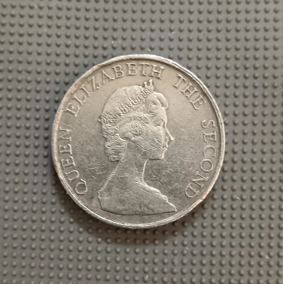 香港 Hong Kong 5 Dollars 1980 Queen Elizabeth The Second - Image 2 of 4