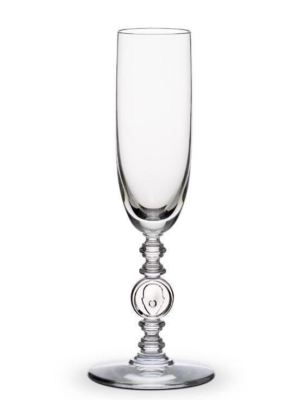 Baccarat MARCEL WANDERS NEW Clear Crystal Lead Wine Champagne Flute  Glass