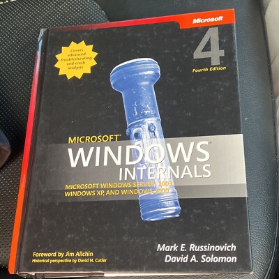 Developer Reference Ser.: Microsoft Windows Internals : Microsoft Windows Server