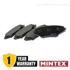 Brake Pads Full Set Of 4 Front MDB2786 Mintex Toyota