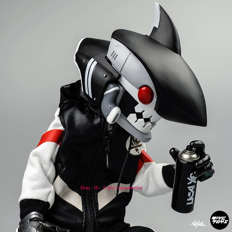 J.T STUDIO x QUICCS THE SHARKO & REMI 2 Action Figures Set