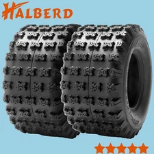 2 Pack 22X10-10 ATV Tires 22X10X10 Heavy Duty 4Ply ATV UTV Replacement Tyres