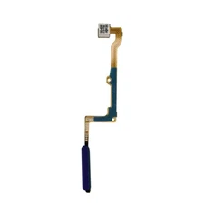 Fingerprint Scanner Assembly for Motorola Moto G Power 2021 Blue Replacement