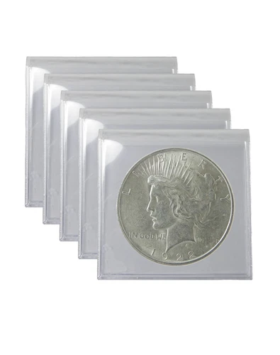 Silver Peace Dollar AU/CU Lot of 5 S$1 Coins