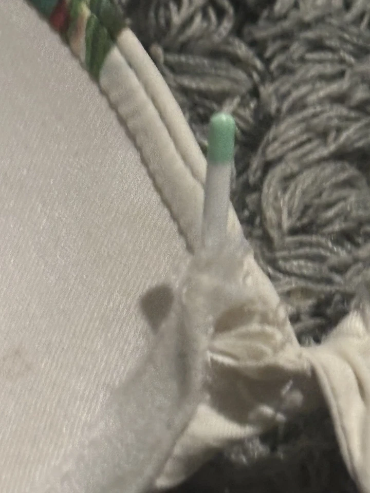 DOLCE & GABBANA Bikini Top Multicolor Floral Beachwear Swimwear IT1/US XS 360usd - Image 4 of 4