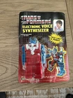 Vintage 1986 Hasbro Transformers Electronic Voice Synthesizer New On Card Nasta