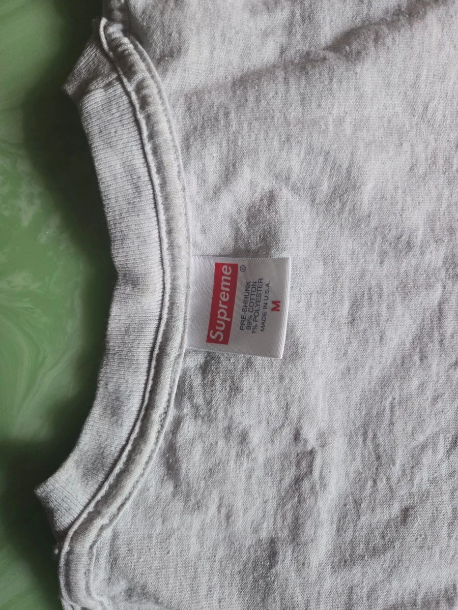 Supreme Gray Shirts for Men for sale | eBay