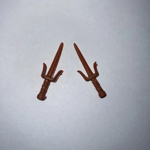 Teenage Mutant Ninja Turtles - Sai x2 - VINTAGE 1988