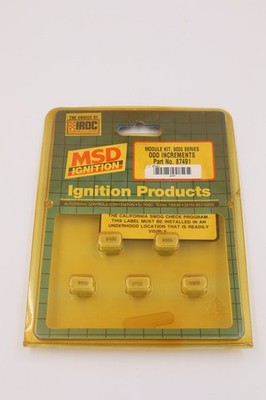 MSD Ignition 87491 Module Kit, 9000 Series Odd Increments