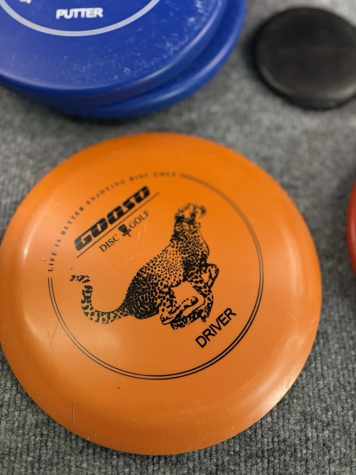 Gooso Disc Golf Set 7 Discs Used Great Condition - Image 2 of 4