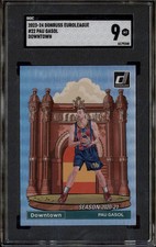 2023 Donruss Euroleague Downtown #22 Pau Gasol SGC 9
