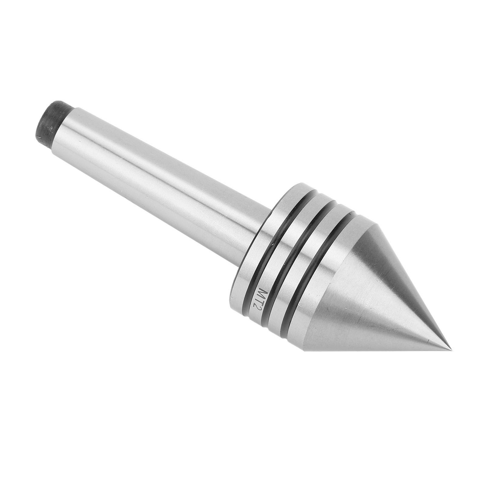 Tailstock Live Center HSS High Accuracy Wear Resistant 60 Degree MT2 Lathe Tails