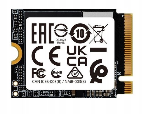 XPG GAMMIX S55 1TB NVME PCIe 4X4 M.2 2230 SSD FOR STEAM DECK GAMING - Bild 3 von 8