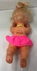 Vintage Mattel 1984 Baby Kickie Doll Missing Flippers — photo 3