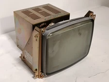 Totoku MDT948B-3B Monochrome 9-Inch CRT Display, Not Working, Sold Individually