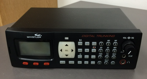 WHISTLER Scanner radio digitale da scrivania/mobile WS1065, con manuale, supporti + - Foto 3 di 14