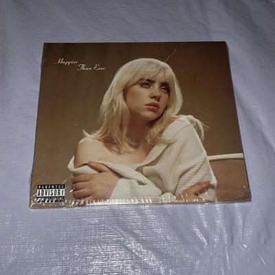 Billie Eilish Happier Than Ever (Deluxe Edition CD)  - 4 Bonus Tracks (2021)
