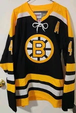 Bobby Orr "Throwback" CCM Jersey Boston Bruins NEW WITH TAGS