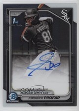 2024 Bowman Chrome Prospect Auto Jurdrick Profar #CPA-JPR Auto 1k7d