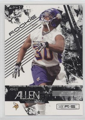 2009 Donruss Rookies & Stars Rookie 105/999 Asher Allen #121 2u3