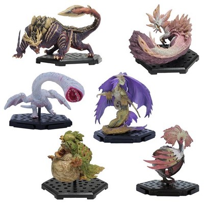 CAPCOM モンスターハンター スタンダードモデル Plus Vol.19 Monster Hunter Capcom Figure Builder Standard Model Plus Vol.19