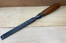 3/4” WILLIAM MARPLES & SONS SHEFFIELD Mortise Chisel Old Tools
