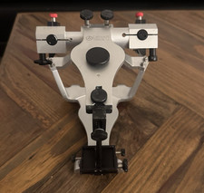 Denar Track II Semi-Adjustable Dental Articulator w/ Case FAST SHIP!!!!