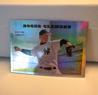 Roger Clemens #55RS-5 2025 Topps Chrome Platinum 1955 Rails & Sails - Bild 1 von 2