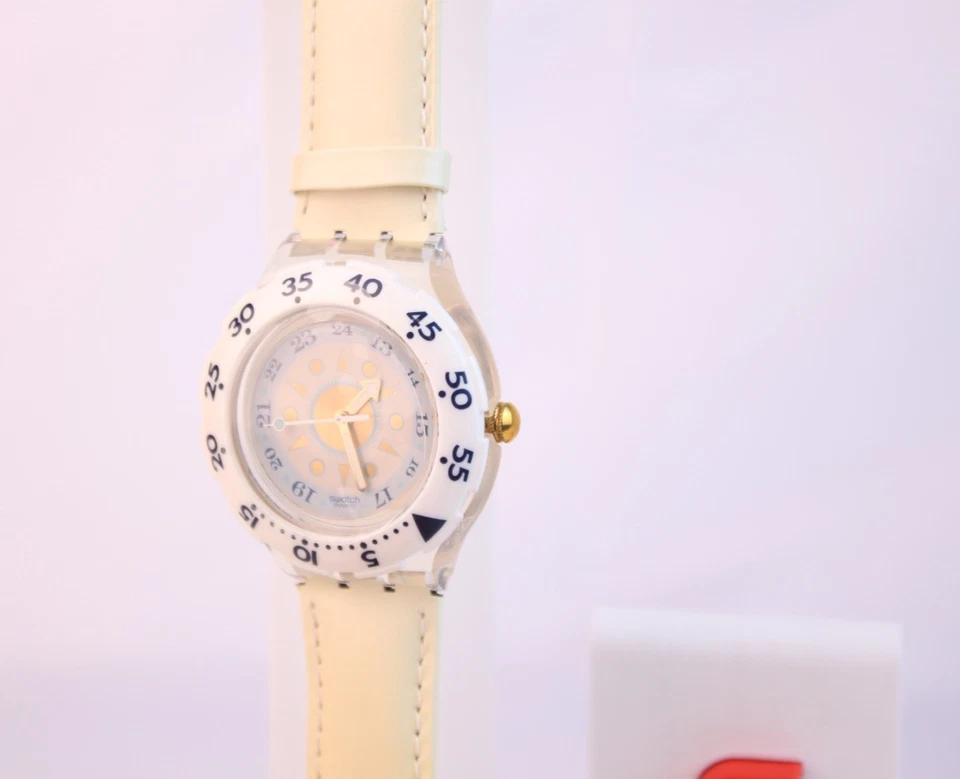 Swatch Scuba 200 von 1997 "CREME DE LA CRME" - SDK126  -NEU & OVP - Bild 3 von 4