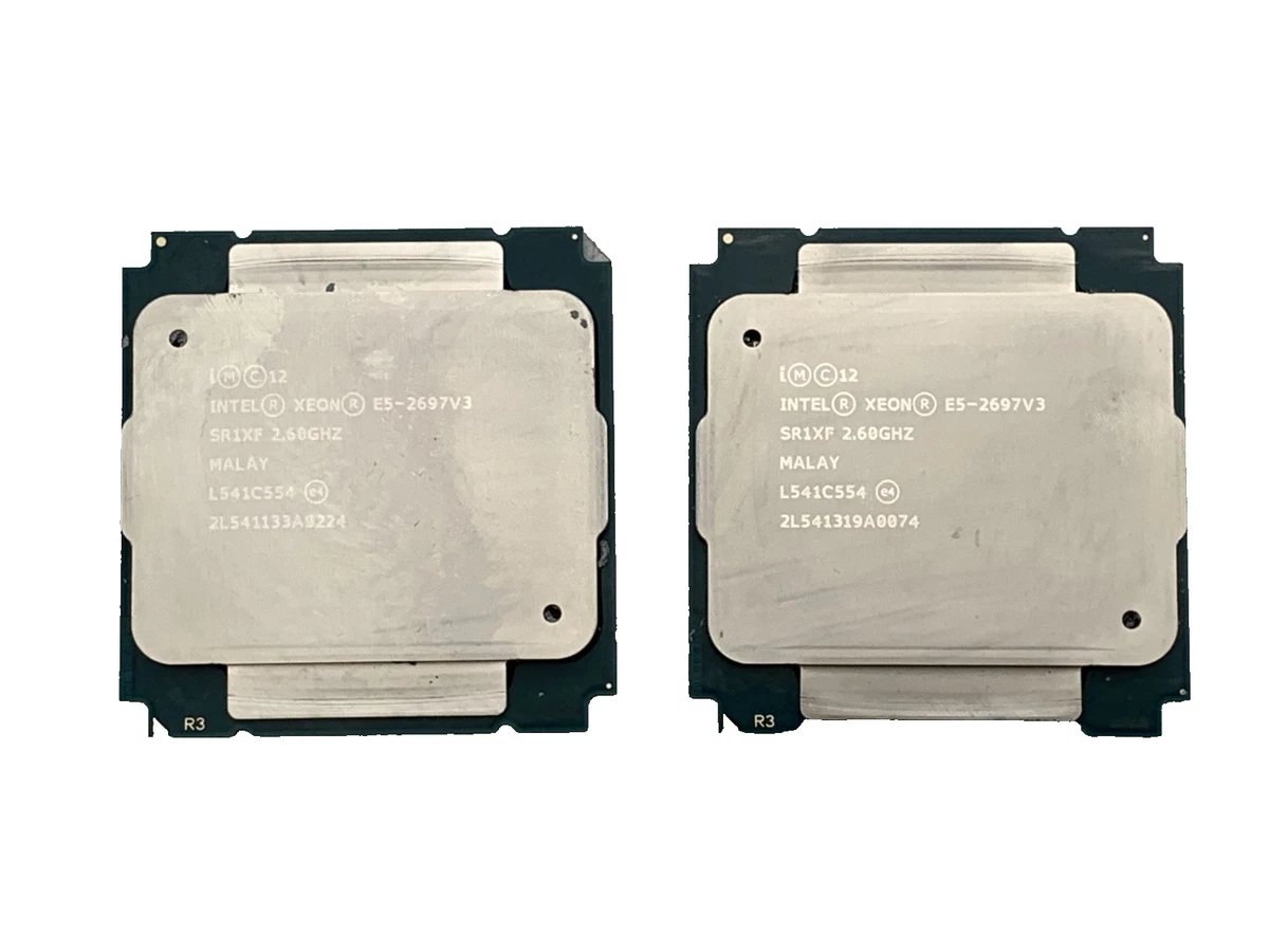 Intel Xeon E5-2697 V3 Computer Processors for sale | eBay