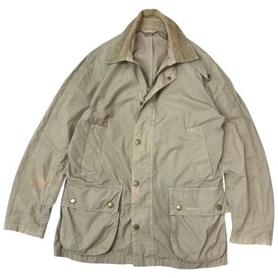 Vintage Royal Warrants Barbour Rambler Sun Faded Coat/Jacket Kurtka / Płaszcz