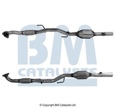BM KATALYSATOR KAT HINTEN SEAT CORDOBA IBIZA SKODA FABIA 1.4 EURO 4